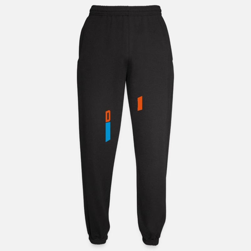 dump him Zitat Logo - Unisex Jogginghose - Schwarz