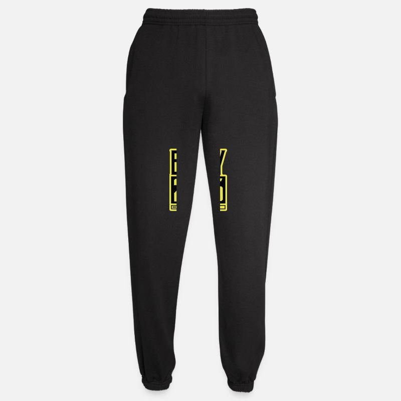 Baby 2025 Loading Babyshower - Unisex Joggers - black