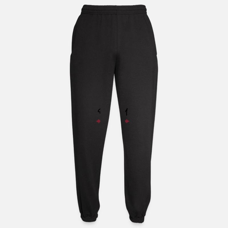 Hochzeit - Unisex Jogginghose - Schwarz