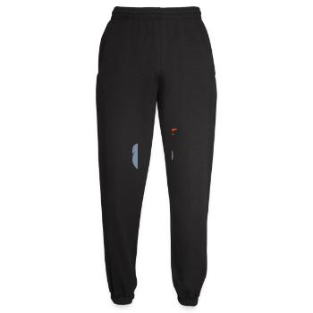Paire d’oies douces d’équipe - Pantalon de jogging unisexe - noir - Devant - AI Model Female 172 light (172cm)