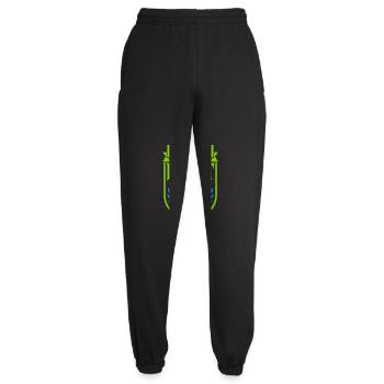 planet over profit Zitat - Unisex Jogginghose - Schwarz - Vorne - AI Model Female 172 light (172cm)