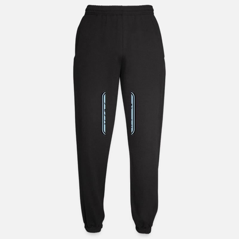 Micro Chip - Unisex Joggers - black