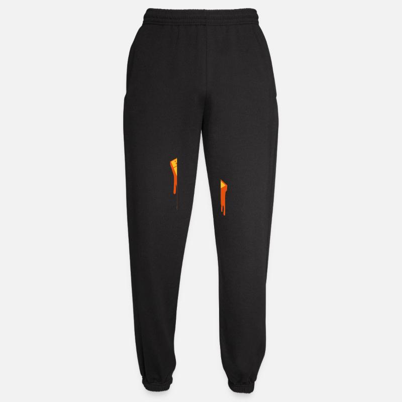 Be different Logo Design - Unisex Jogginghose - Schwarz