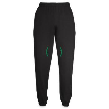 Eiserne Fron - Drei Pfeile - Pantalon de jogging unisexe - noir - Devant - AI Model Female 172 light (172cm)