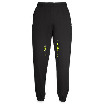 Klecks 28 - Unisex Jogginghose - Schwarz - Vorne - AI Model Female 172 light (172cm)