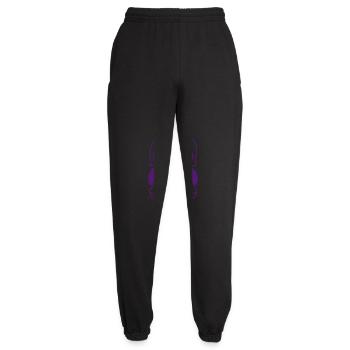 Pinguin Dame Kleid Frau Weiblich Girl Sonnenbrille - Unisex Jogginghose - Schwarz - Vorne - AI Model Female 172 light (172cm)