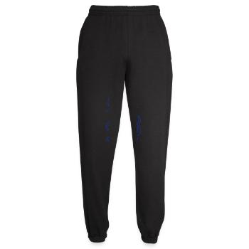 Maus Mäuschen Süße Kleine Ratte Nager Freundlich - Unisex Jogginghose - Schwarz - Vorne - AI Model Female 172 light (172cm)