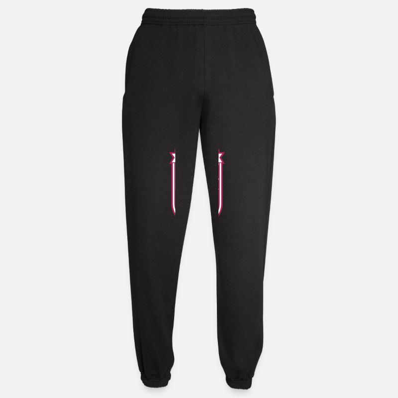 my face definitely will - Unisex Joggers - black