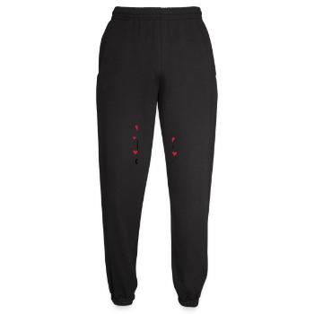 Beste Freundin der Welt - Unisex Jogginghose - Schwarz - Vorne - AI Model Female 172 light (172cm)