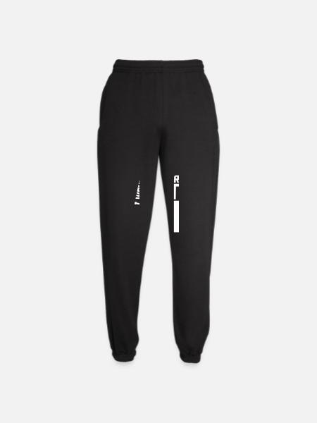 I prefer not to - Unisex Joggers - black