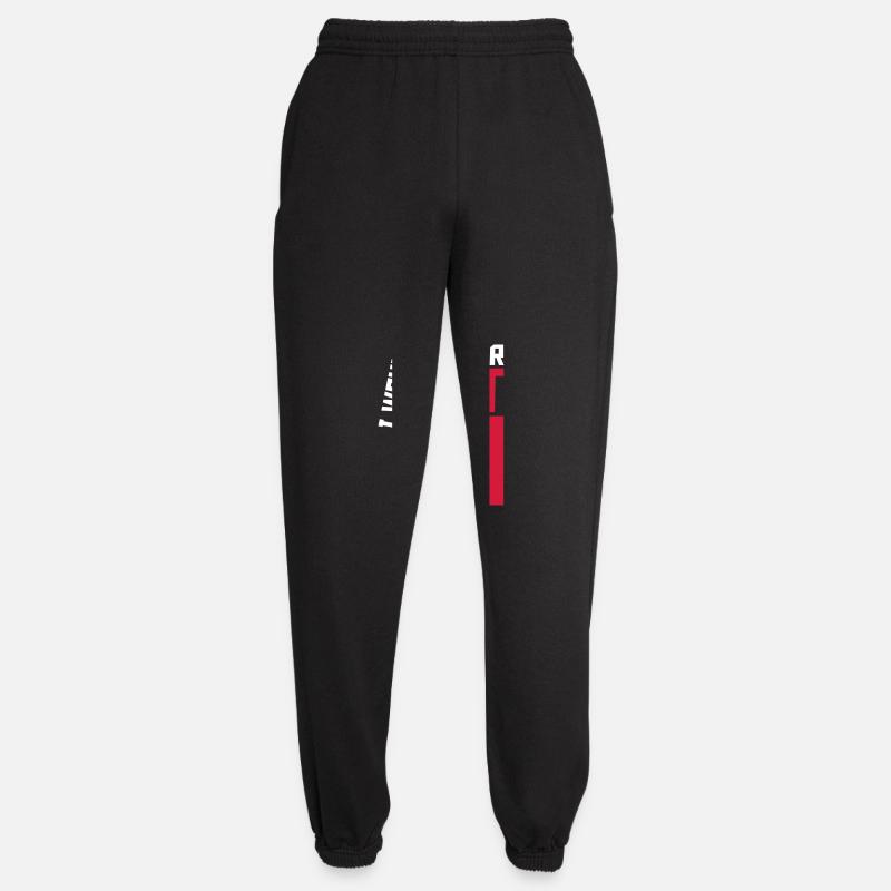 Je préfère ne pas - Pantalon de jogging unisexe - noir