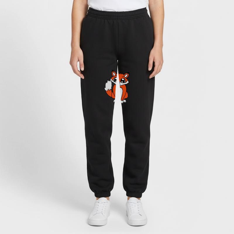 Fuchs Rotfuchs Wildes Tier Schlauer Wald Bewohner Unisex Jogginghose