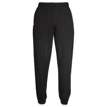 Original frame unusual - Unisex Joggers - black - Front - AI Model Female 172 light (172cm)