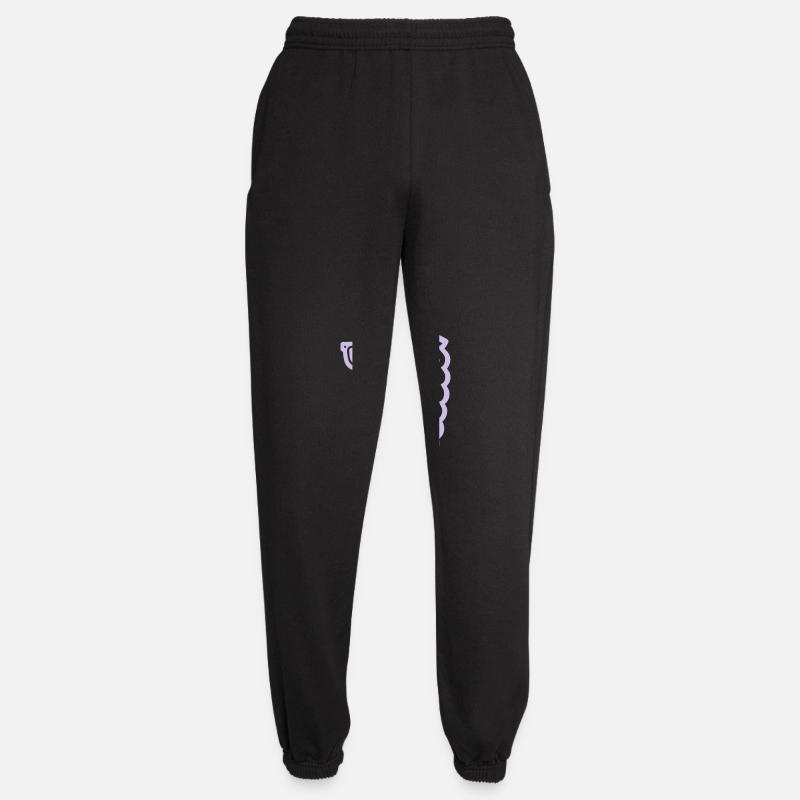 Lunettes de soleil Lama - Pantalon de jogging unisexe - noir