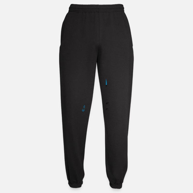 Hockeyplayer - Unisex Jogginghose - Schwarz