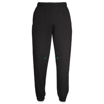 baum weihnachten - Unisex Jogginghose - Schwarz - Vorne - AI Model Female 172 light (172cm)