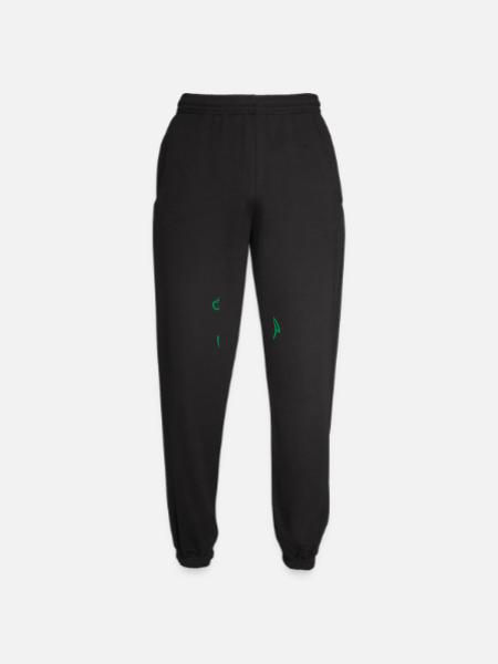 Anchor icon - Unisex Joggers - black