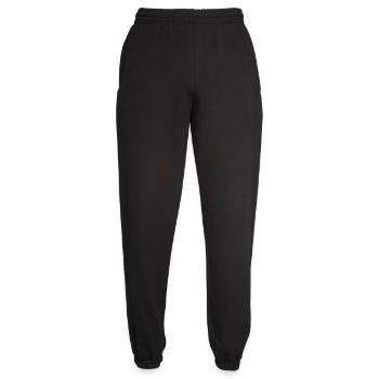 Souris Fête d’anniversaire Fête d’anniversaire Chapeau de fête - Pantalon de jogging unisexe - noir - Devant - AI Model Female 172 light (172cm)