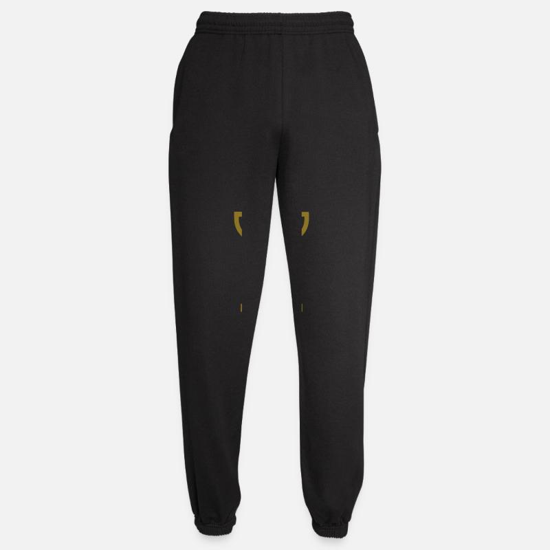 pokal 1 - Unisex Jogginghose - Schwarz