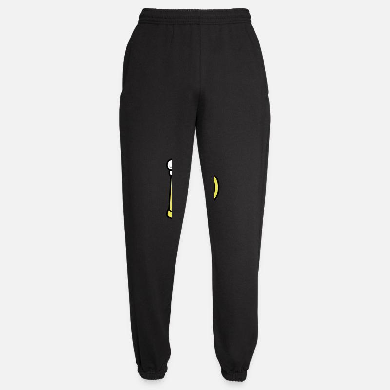 Beer Mug Comic Beer - Unisex Joggers - black