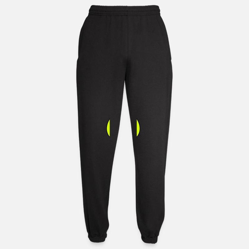 birne comic - Unisex Jogginghose - Schwarz