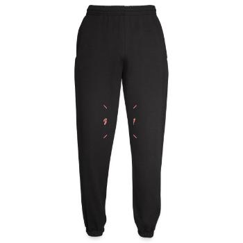 mom 25 - Unisex Joggers - black - Front - AI Model Female 172 light (172cm)