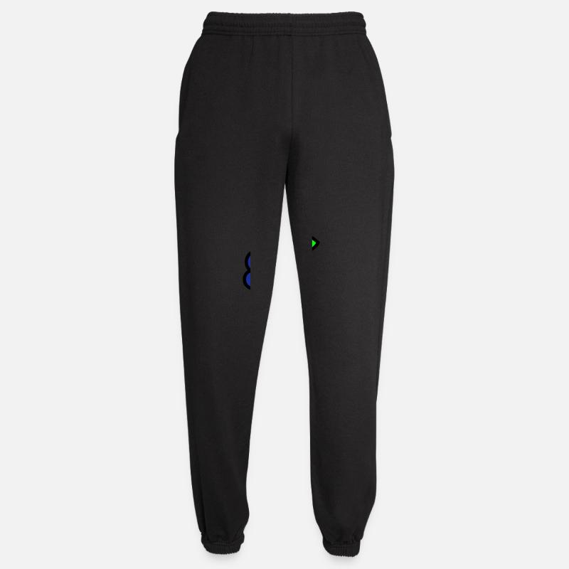Weintrauben Comic - Unisex Jogginghose - Schwarz