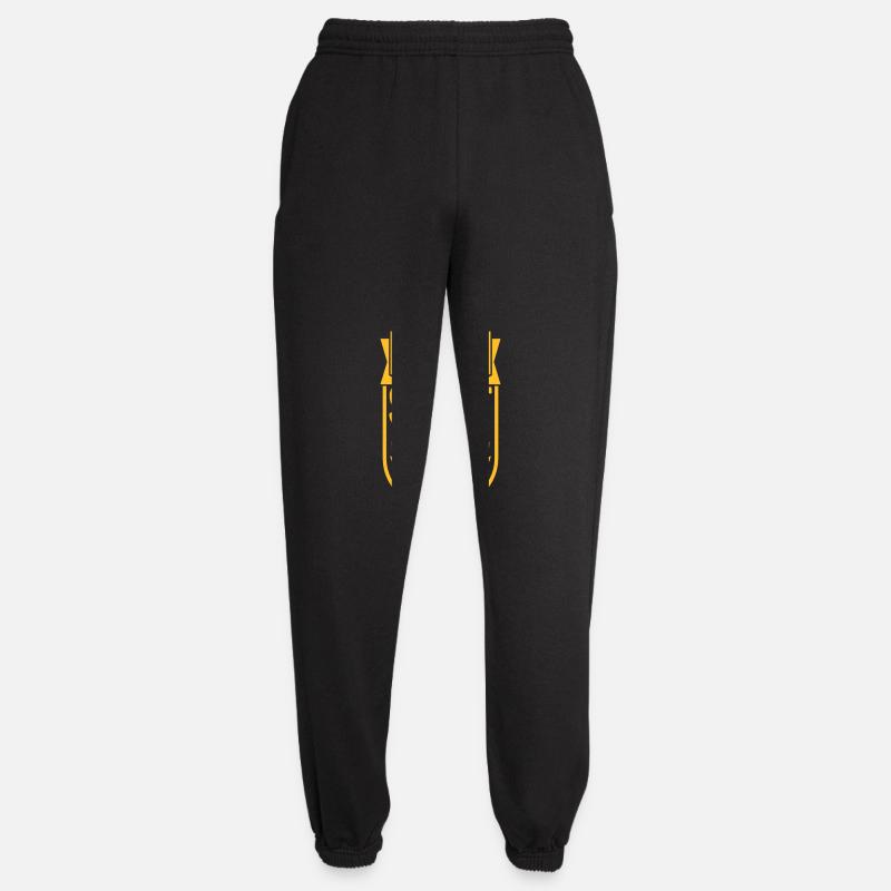 Grill Sergeant Grillparty Lorbeerkranz - Unisex Jogginghose - Schwarz