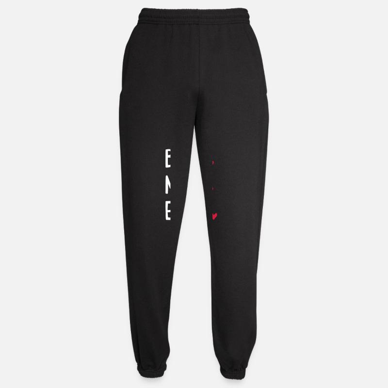 mère - Pantalon de jogging unisexe - noir