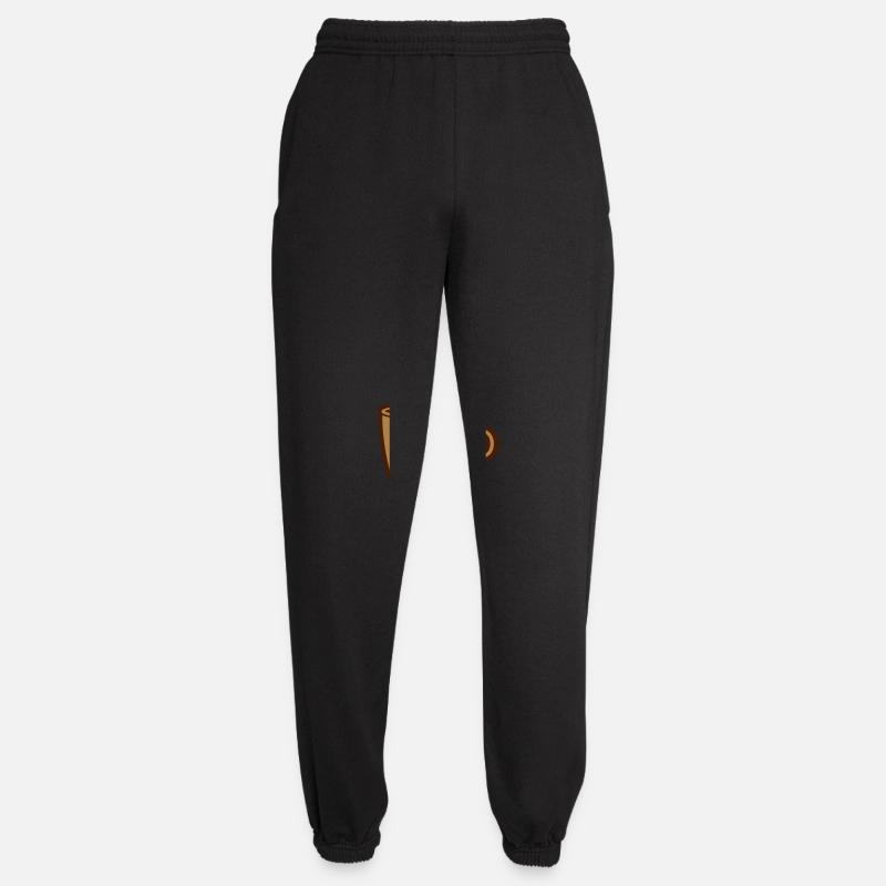 Sweet face coffee cup - Unisex Joggers - black