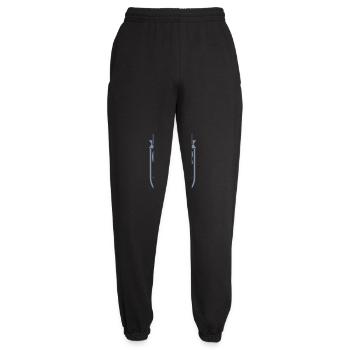 Zelt Happy Camper Logo - Unisex Jogginghose - Schwarz - Vorne - AI Model Female 172 light (172cm)