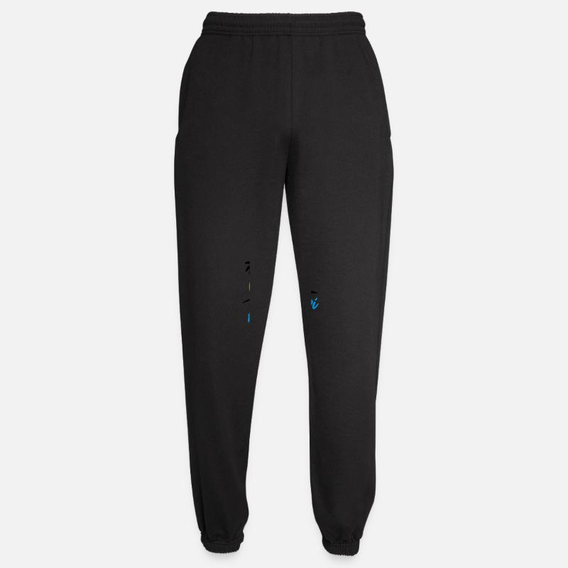 abu dhabi - Unisex Jogginghose - Schwarz