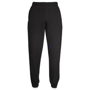 licorne sourit assez sympathique cheval de dessin animé - Pantalon de jogging unisexe - noir - Devant - AI Model Female 172 light (172cm)