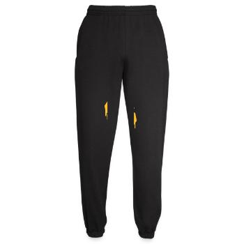 Money Graffiti - Pantalon de jogging unisexe - noir - Devant - AI Model Female 172 light (172cm)