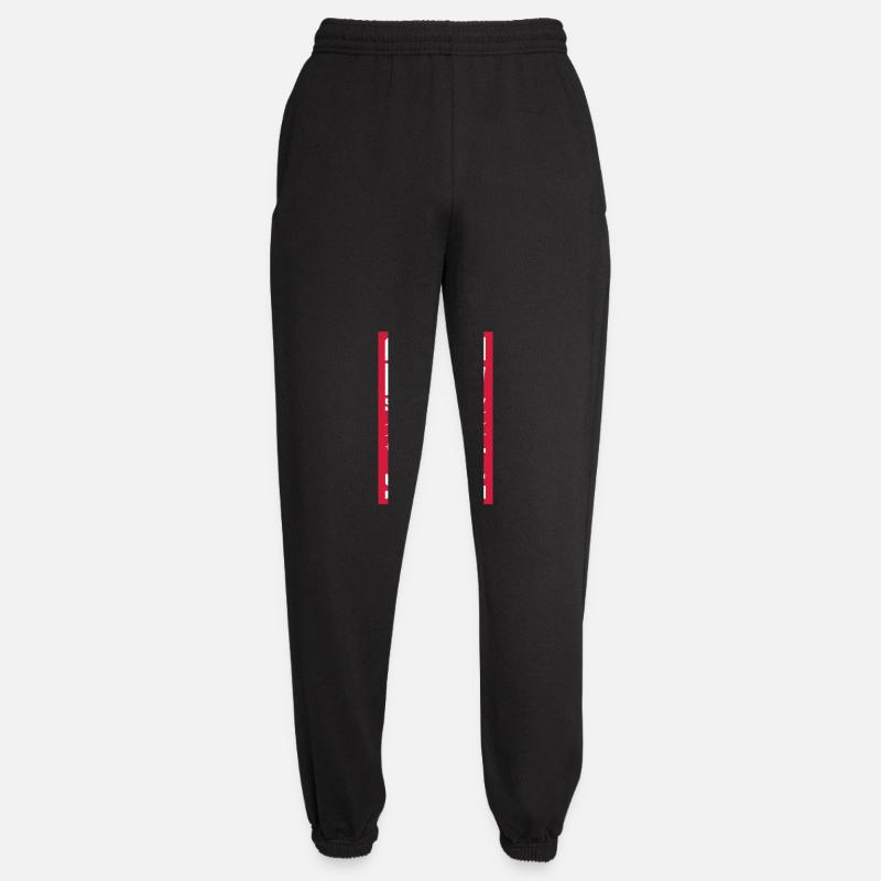 may spontaneously start singing - Unisex Joggers - black