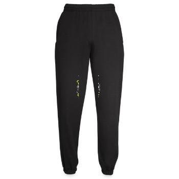 Er Heiratet Wir Saufen Jga Spruch - Unisex Jogginghose - Schwarz - Vorne - AI Model Female 172 light (172cm)