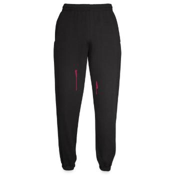 tropfen graffiti nass eckig stempel girl power tex - Unisex Jogginghose - Schwarz - Vorne - AI Model Female 172 light (172cm)