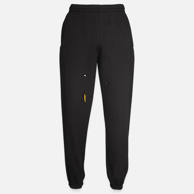 Coole Zitrone Design - Unisex Jogginghose - Schwarz