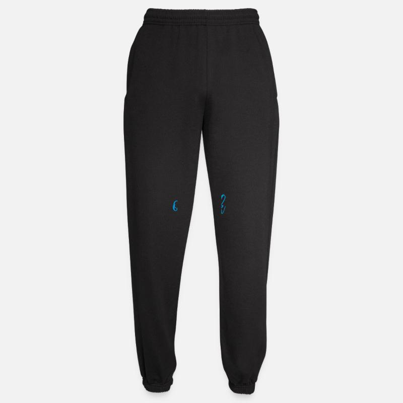 Let me overthink this - Unisex Jogginghose - Schwarz