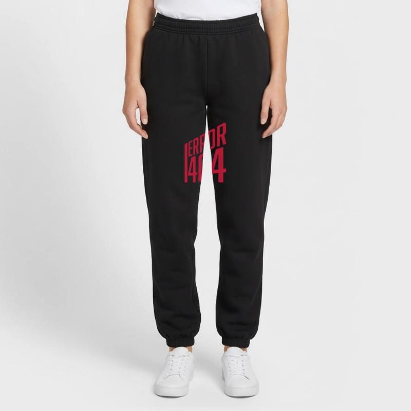 Code Fehler Error 404 Unisex Jogginghose