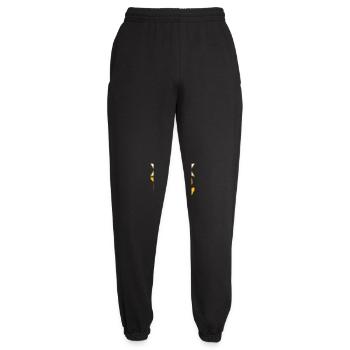 mieux avec un chien - Pantalon de jogging unisexe - noir - Devant - AI Model Female 172 light (172cm)