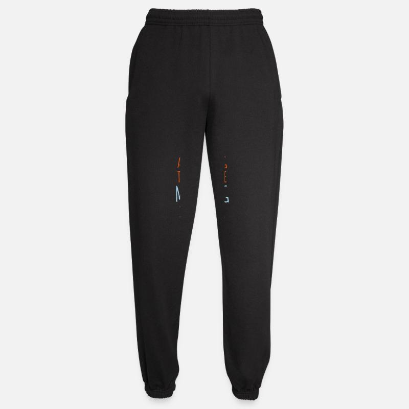 not talk to me - Unisex Jogginghose - Schwarz