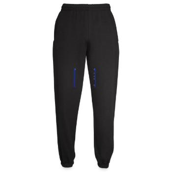 La musique est ma vie Musik ist mein Leben liebe spruch - Pantalon de jogging unisexe - noir - Devant - AI Model Female 172 light (172cm)