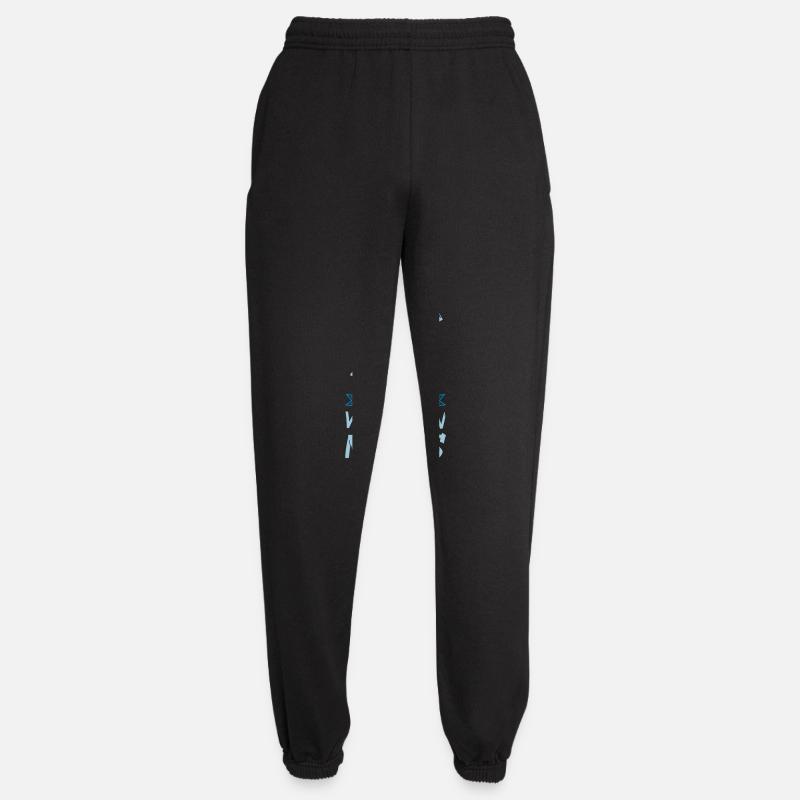 vacation modus - Unisex Jogginghose - Schwarz