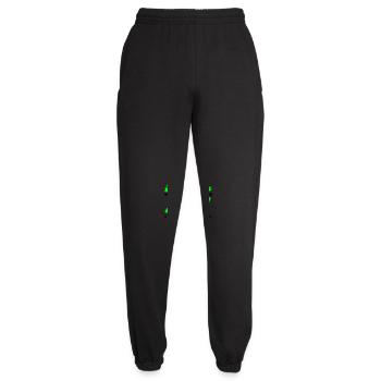 Barcelona 2024 - Unisex Joggers - black - Front - AI Model Female 172 light (172cm)