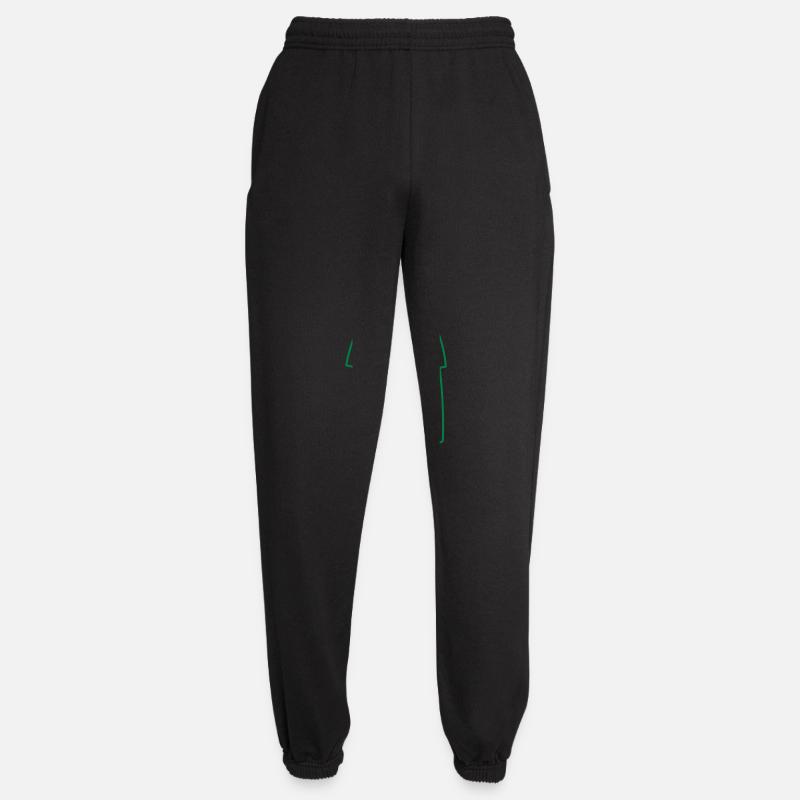 Cozy cute irregular house - Unisex Joggers - black