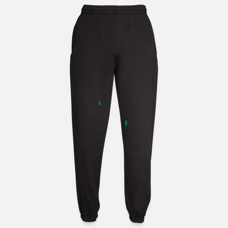 hase - Unisex Jogginghose - Schwarz