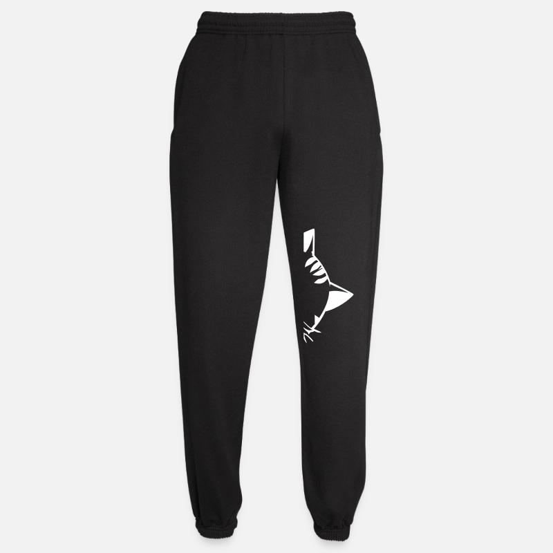 Cat - Unisex Jogginghose - Schwarz