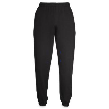 GodBlessFoals - Pantalon de jogging unisexe - noir - Devant - AI Model Female 172 light (172cm)