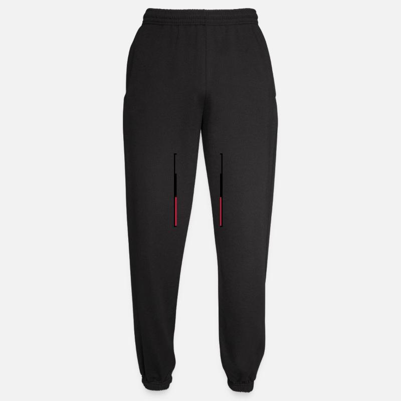 swiss made in - Unisex Jogginghose - Schwarz